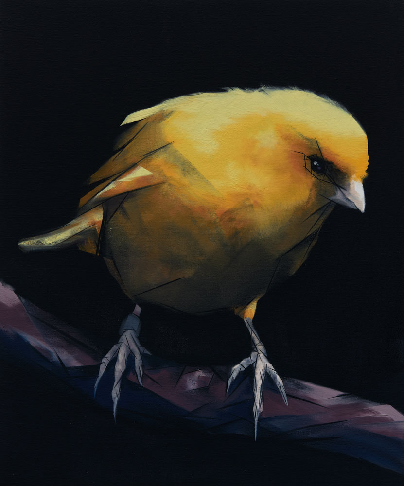 Nigel Milsom, Judo-House part 9 (birdland), 2020