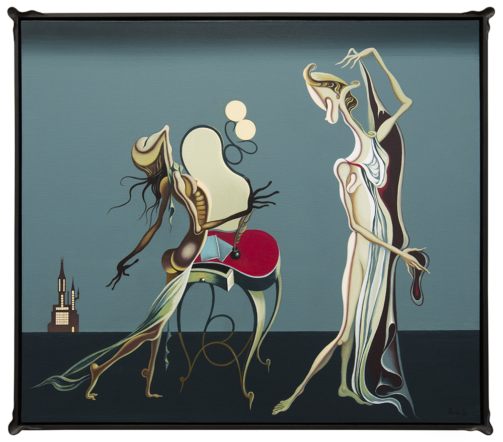 Tim Schultz, Eccentric Melancholy, 2016