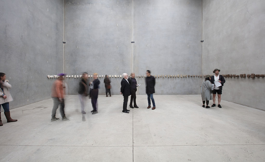 installation view: Yasmin Smith — Forest, at The Commercial, Sydney, 2022