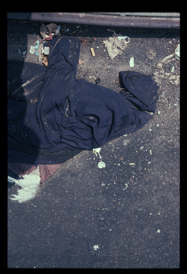 Gunter Christmann, NEW YORK - 1/80, 1978