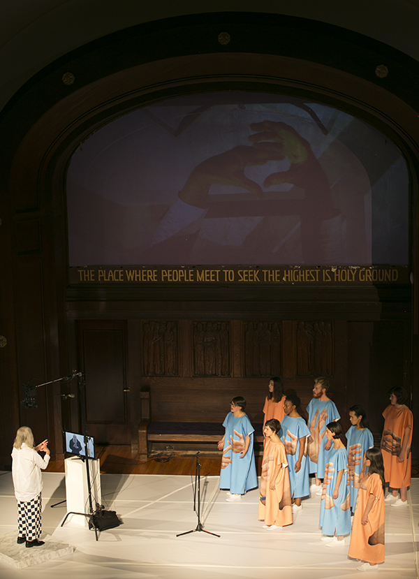 Agatha Gothe-Snape: Rhetorical Chorus |  Performa 15