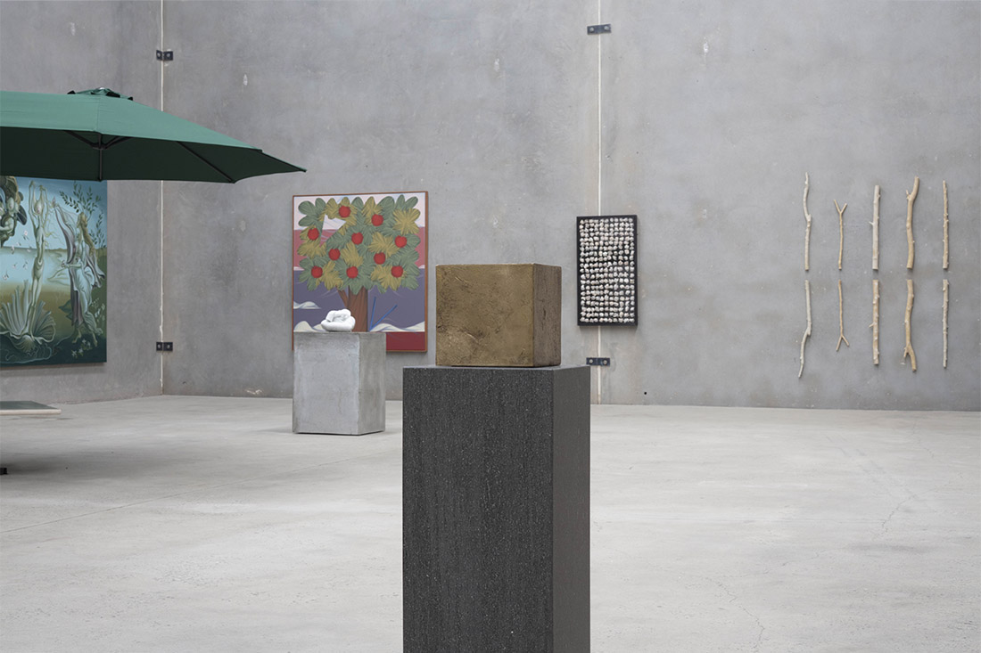 installation view: Ten Years, at The Commercial, Sydney, 2022
