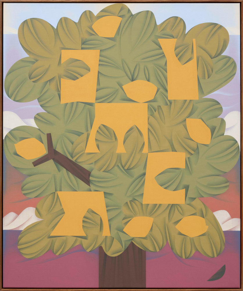 Mitch Cairns, Self-portrait as a Lemon Tree, 2020