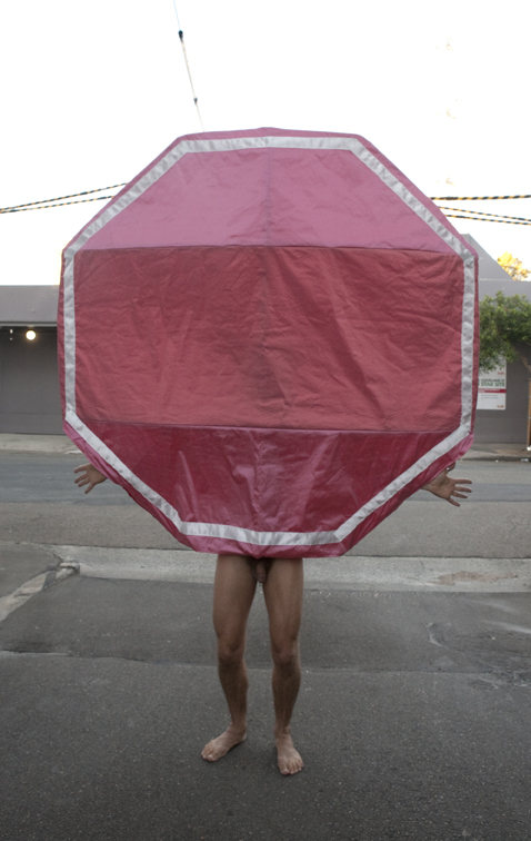 Robert Pulie, Soft Stop Costume, 2013
