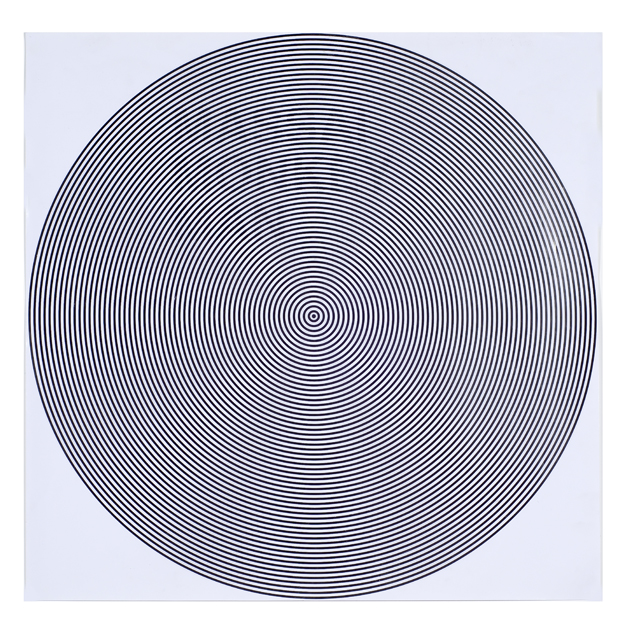 Archie Moore, Now you are A ... [circle], 2006