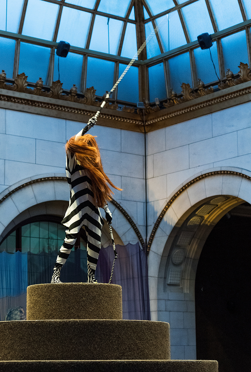 Clare Milledge, Strigiformes: Binocular, Binaural, 2017