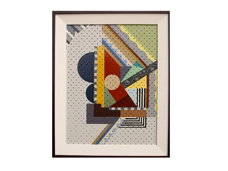 Diena Georgetti, BLOK PLASTIK_angular projection lantern, 2007