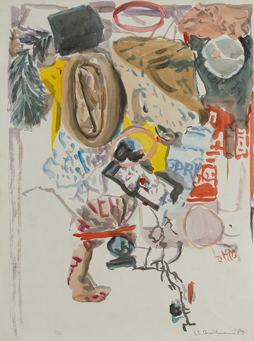 Gunter Christmann, Untitled, 1980