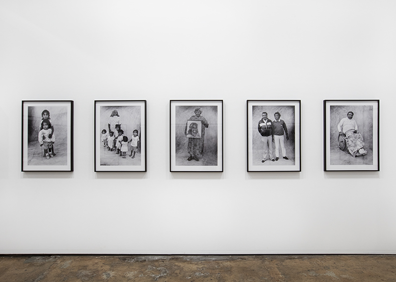 Michael Riley: A common place: Portraits of Moree Murries 1990/2016