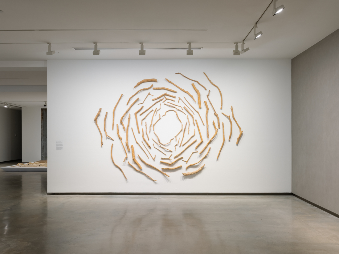 Yasmin Smith, Manchester Driftwood, 2025 – installation view MCA