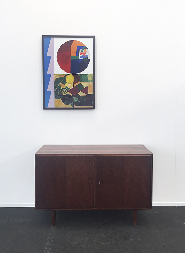 installation view: The Commercial - Auckland Art Fair 2016 | Group show (A5) | The Cloud, Auckland