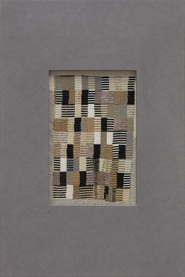 Narelle Jubelin, As Yet Untitled (Anni Albers, 1926), 2013