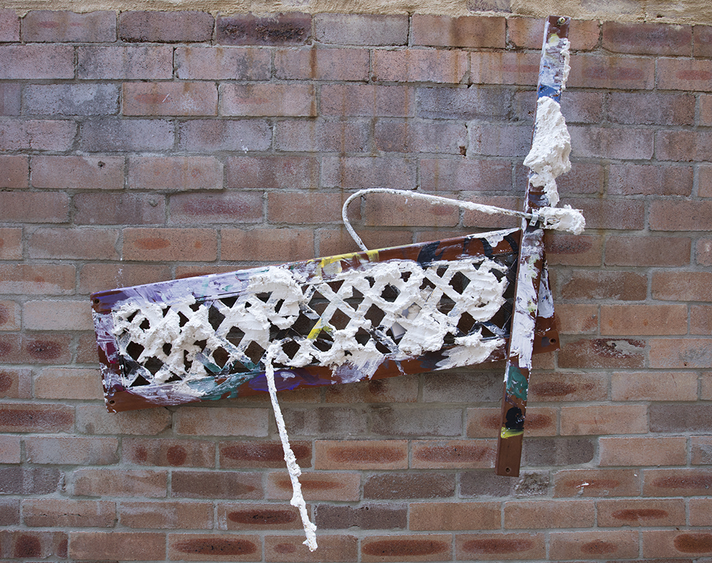 Oscar Perry, Over the picket fence in the potato patch, 2018