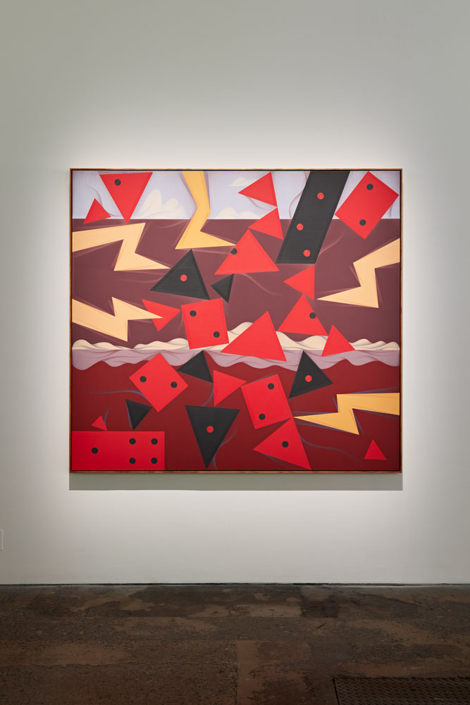 installation view: Mitch Cairns - The National 2021: New Australian Art | Carriageworks, Sydney, 2021