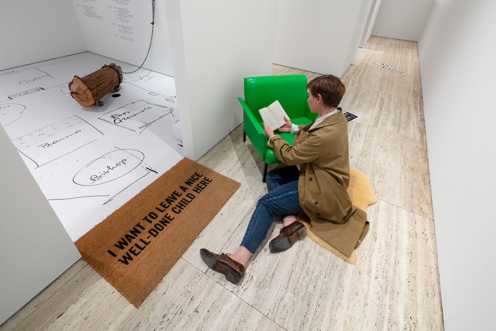 Agatha Gothe-Snape, Lion's Honey, 2019