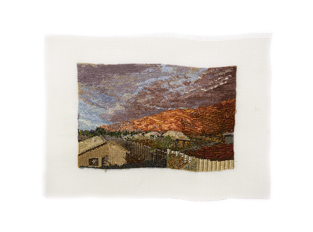 Narelle Jubelin, View of Cyclone Narelle that hit the Australian northwest coast, disrupting operations at ports, early January 2013, 2013