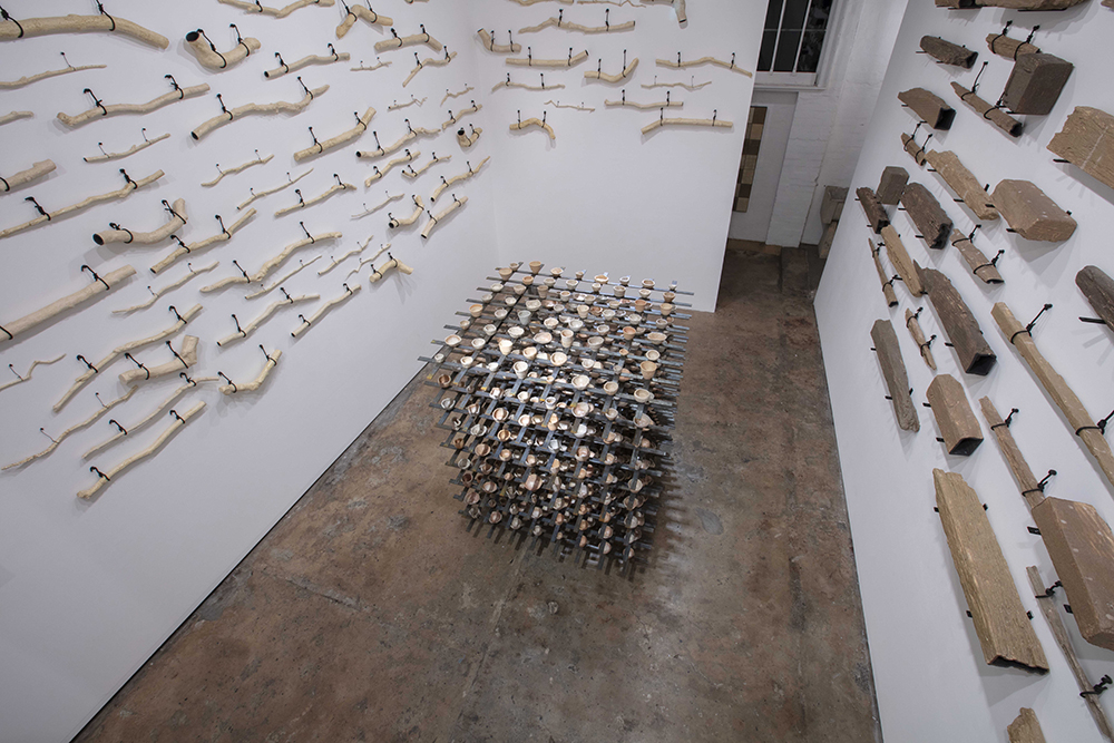 Yasmin Smith, Drowned River Valley, 2016-2018, installation view at The Commercial, Sydney