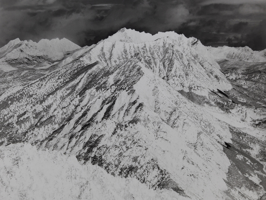 Amanda Williams, Ansel Adams, From Windy Point, Middle Fork, Kings River, Kings River Canyon (Proposed as a national park), California, 1936/2019 , 2019