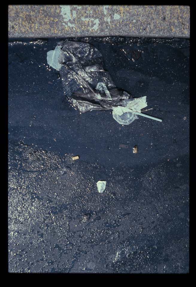 Gunter Christmann, NEW YORK - 3/80, 1978