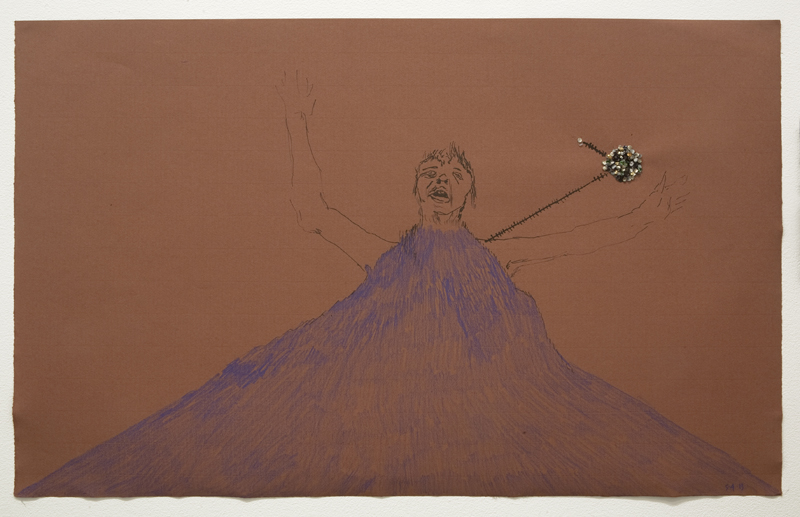 Clare Milledge, Surrenders, Relaxes, 2013