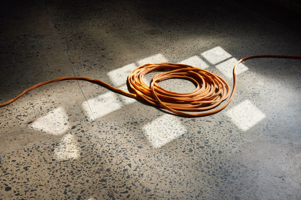 installation view: Agatha Gothe-Snape with Andrew Burrell, Every Act of Reading Performs the Work, 2019-2021 | The National 2021: New Australian Art | Carriageworks, Sydney, 2021 | This project was supported by the Faculty of Design, Architecture and Building, University of Technology Sydney. This project is supported by the NSW Government through Create NSW