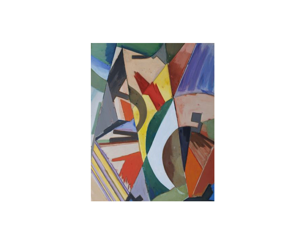 Diena Georgetti, EXAMPLAR/woven watercolor screen, 2010