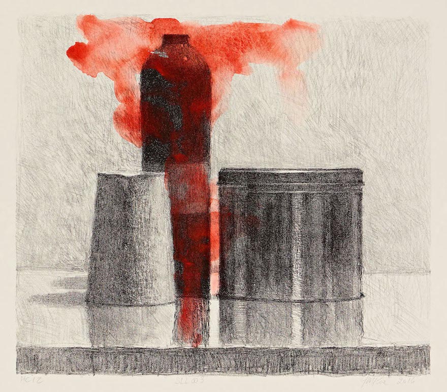 Jude Rae, SLL003 (HC12), 2016