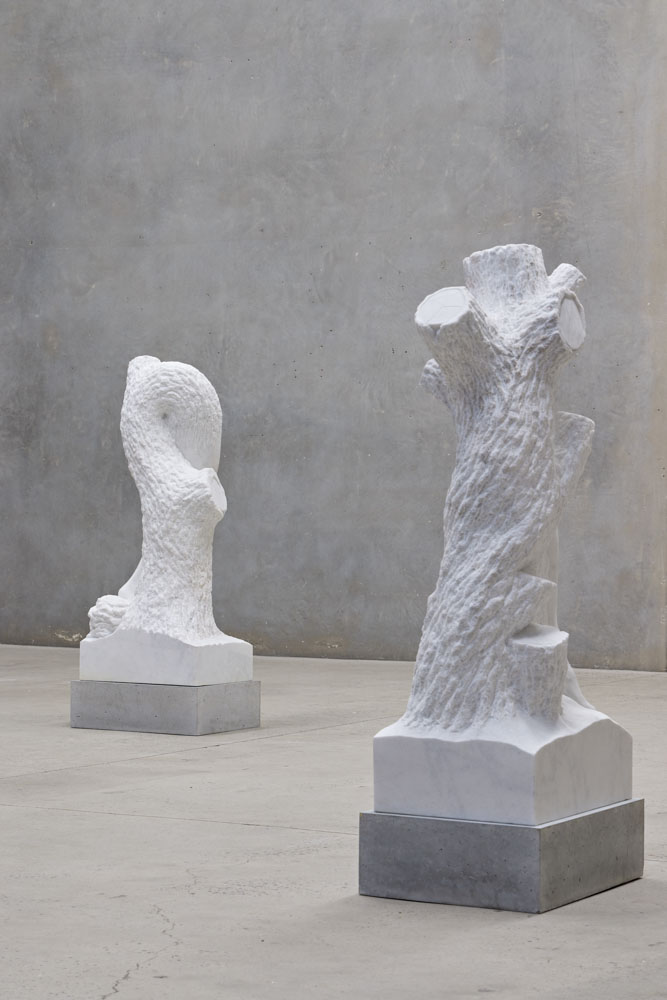 installation view: Stephen Ralph - Life is long, at The Commercial, Sydney, 2021