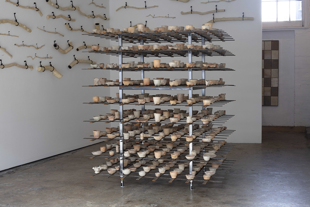 Yasmin Smith, Drowned River Valley, 2016-2018, installation view at The Commercial, Sydney