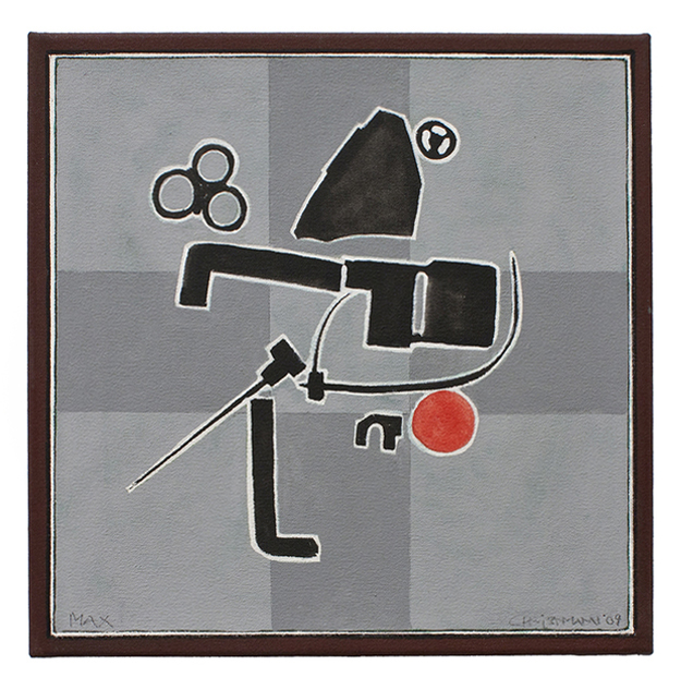 Gunter Christmann, MAX, 2009