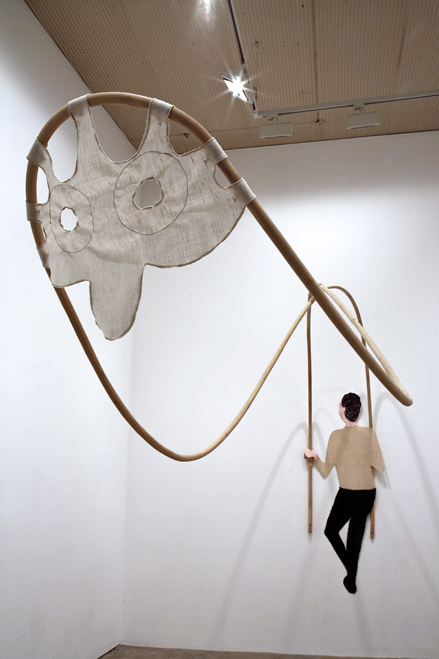 Robert Pulie, Turning-Around-and-Looking-Back Costume, 2012