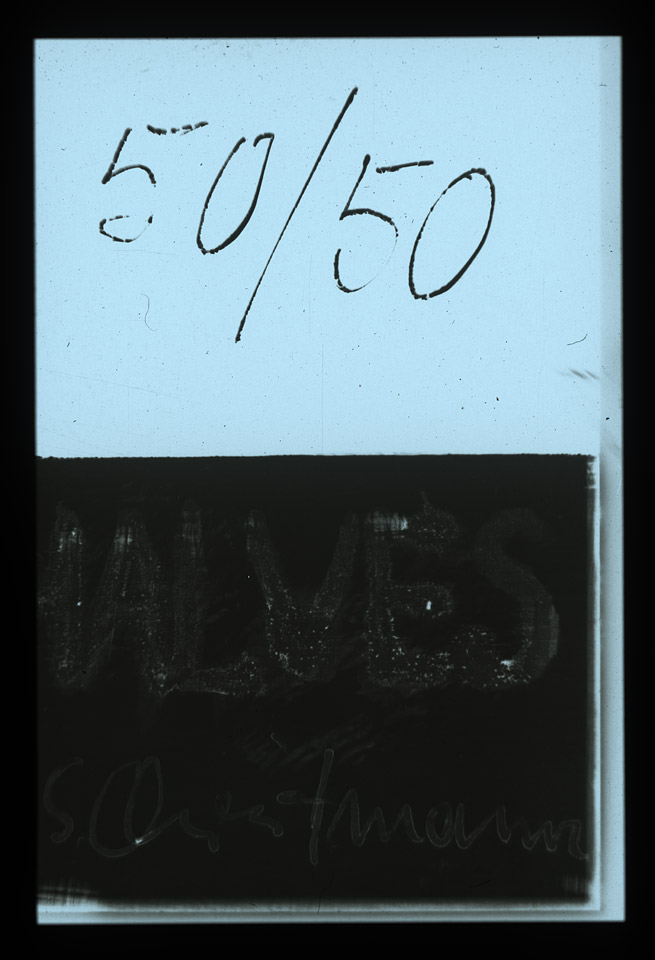 Gunter Christmann, 50/50 - 2/80, 1974