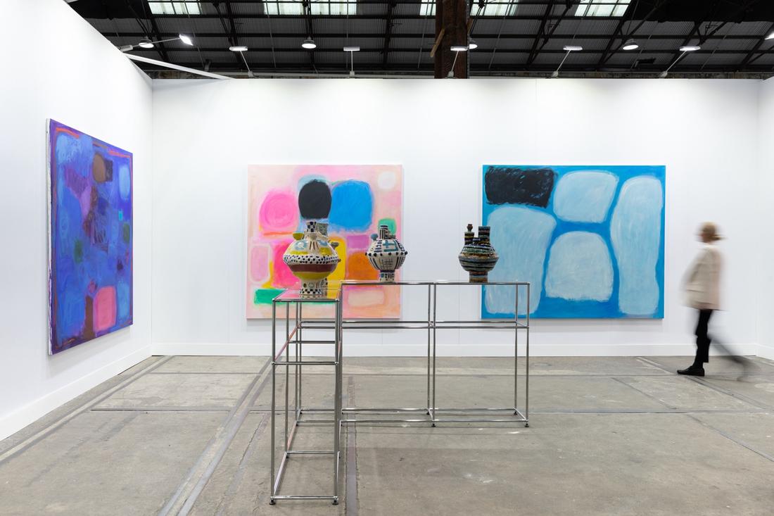 installation view Angela Brennan: On Being an Atom, The Commercial at Sydney Contemporary 2025, Carriageworks