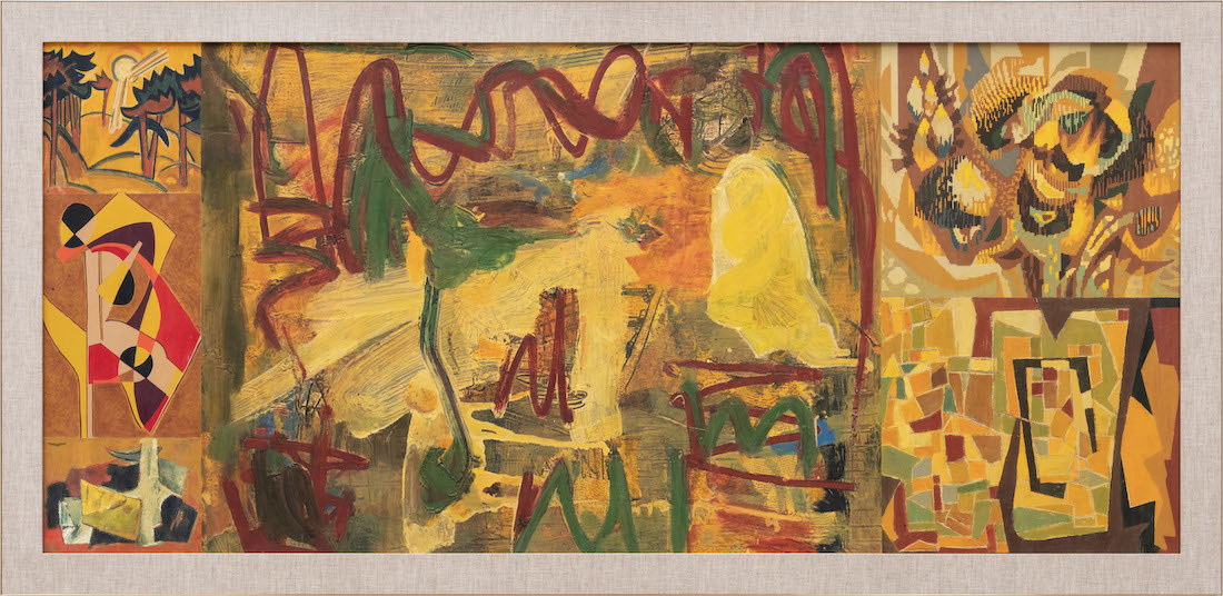 Diena Georgetti, Community of the People / yellow, 2023