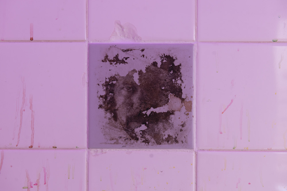 installation view: Archie Moore, HouseShow, 2020, mixed media installation, The Cottage, 272 Montague Road, West End, Brisbane