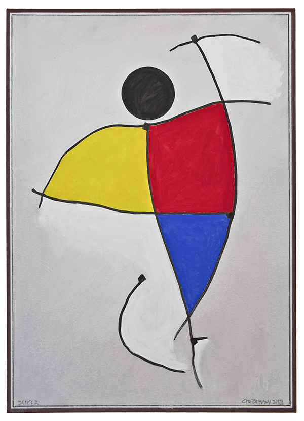 Gunter Christmann, DANCER, 2013