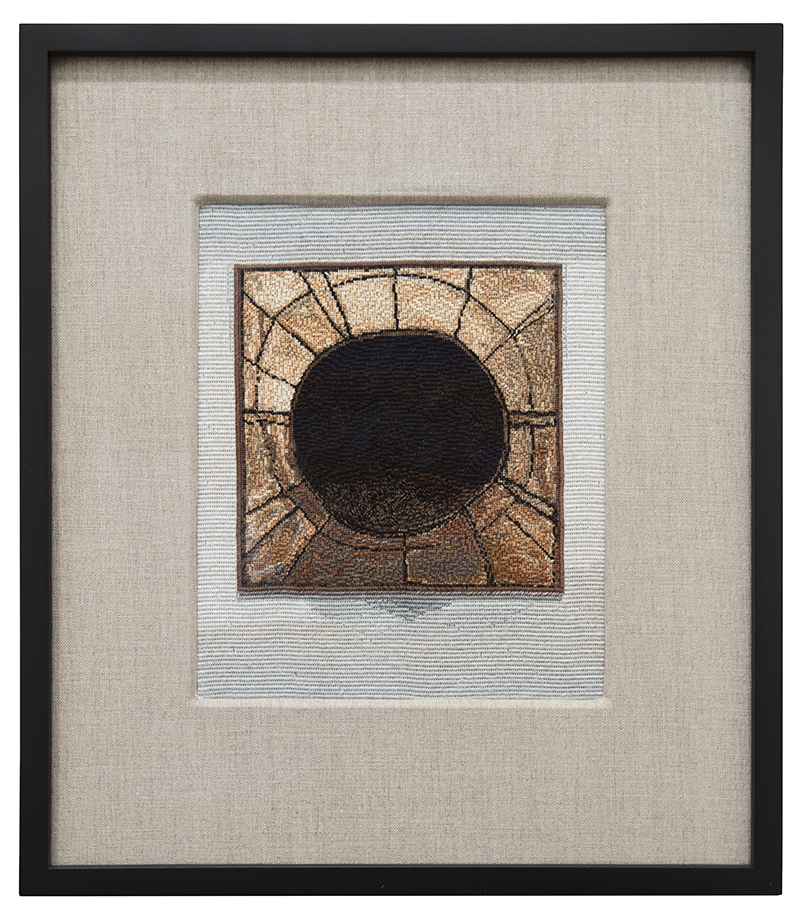 Narelle Jubelin, As yet untitled (Lee Bontecou, 1959), 2014
