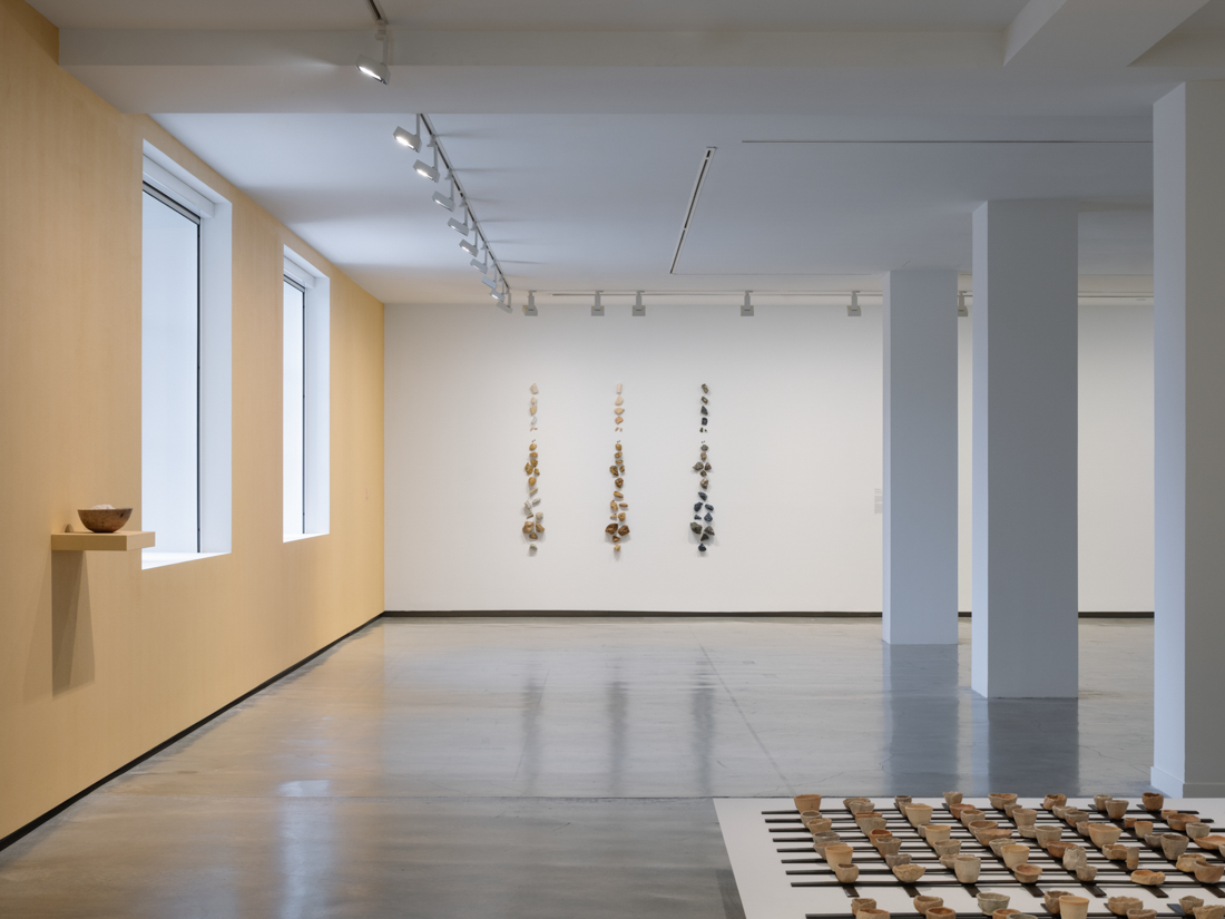 installation view: Yasmin Smith, Elemental Life, 2025 - MCA