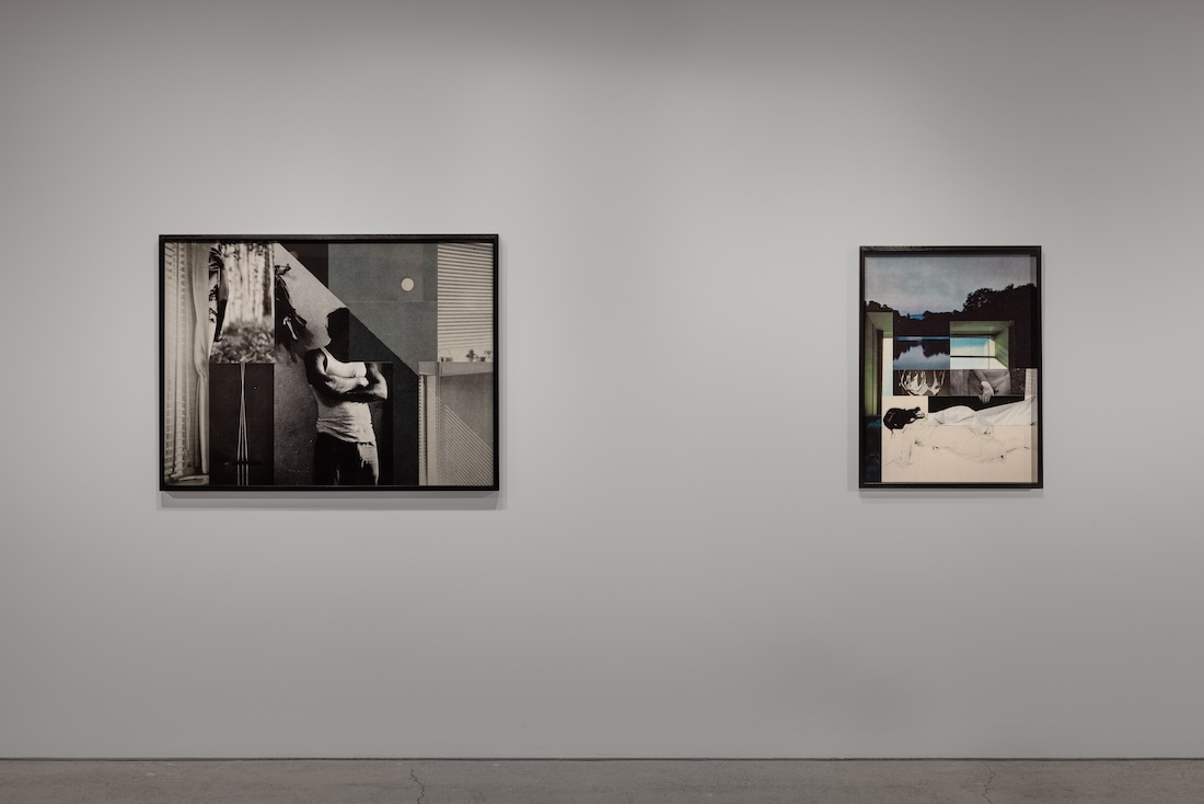 installation view: Lillian O’Neil — The light that spills across the ground between shadows, UNSW Galleries, Sydney, 2024