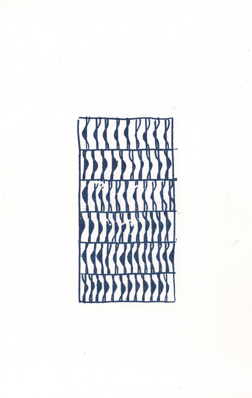 Mitch Cairns, Waistline Study, 2012