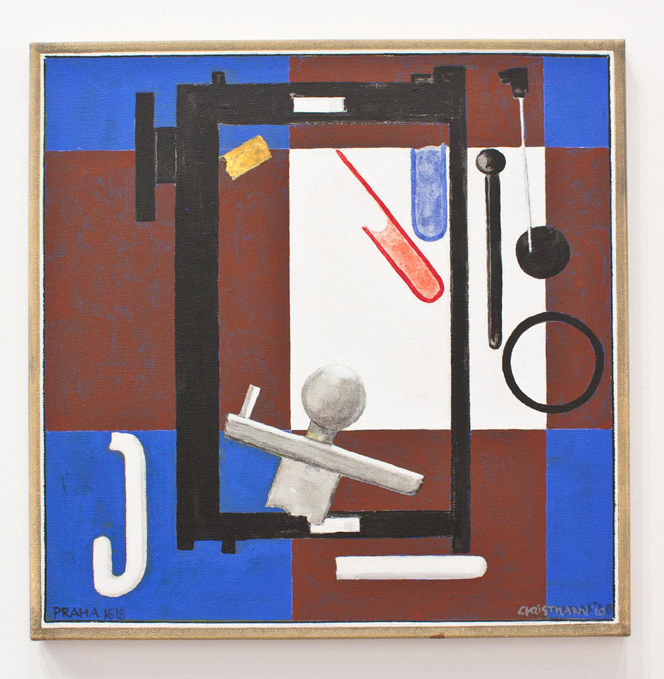 Gunter Christmann, PRAHA 1618, 2010