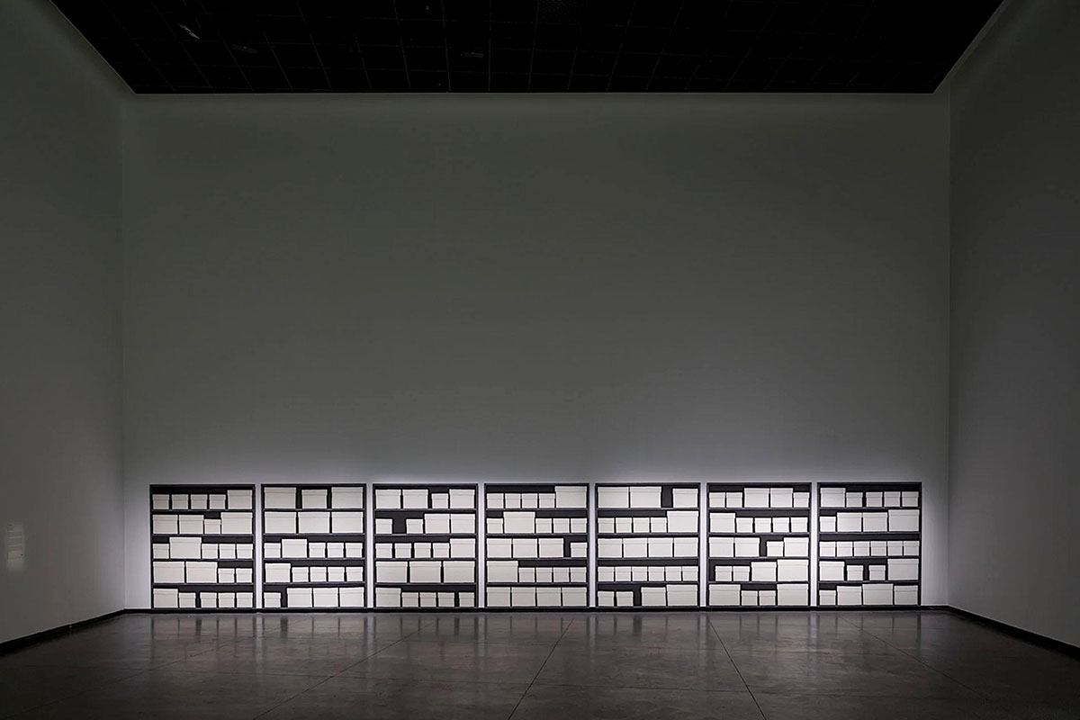 Matthew Harris, Consigned to oblivion, 2023