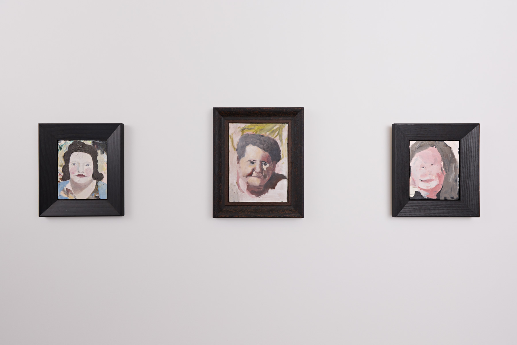 Patrick Hartigan: Portraits (2009-2010)