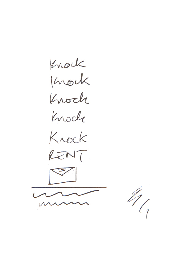 Mitch Cairns, Landlord's Song, 2012