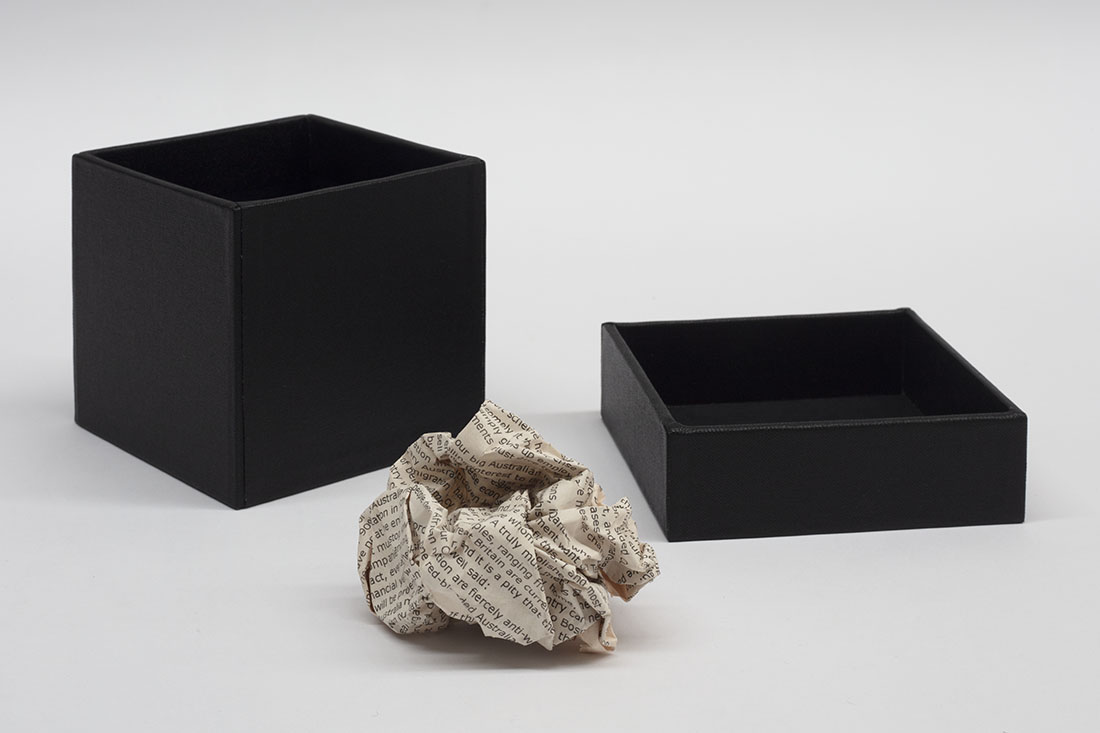 Archie Moore, Swamped by Asians, 2020