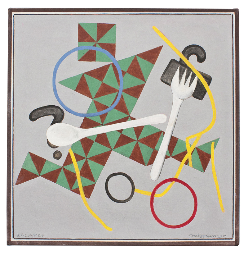 Gunter Christmann, ESCAPEE, 2010