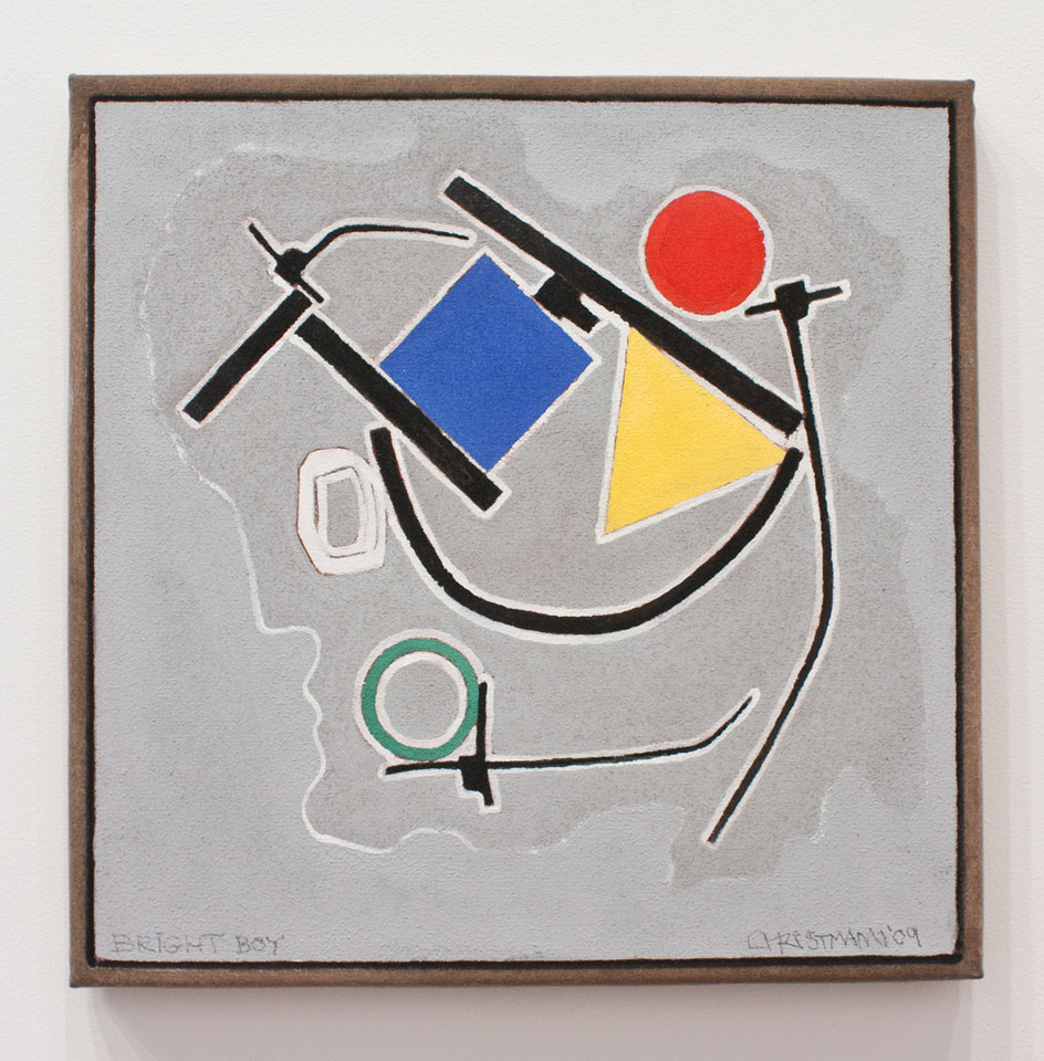 Gunter Christmann, BRIGHT BOY, 2009