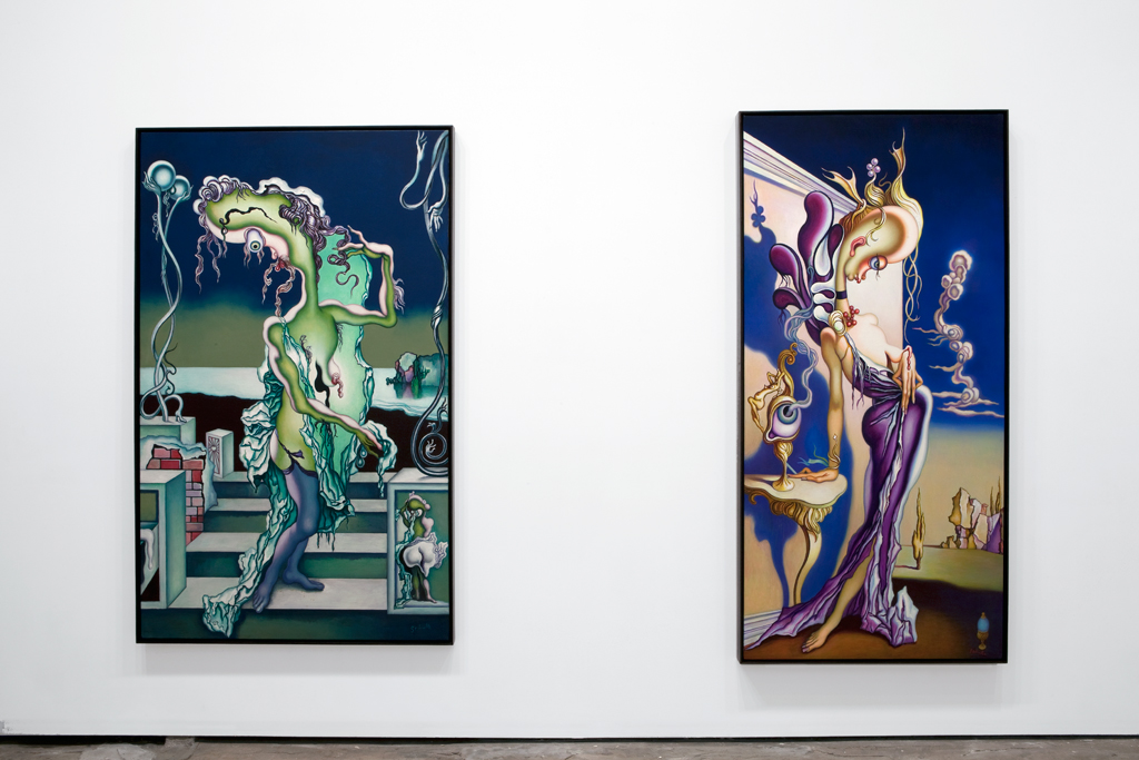 Tim Schultz: Blood Red Make-up Under the Armpits