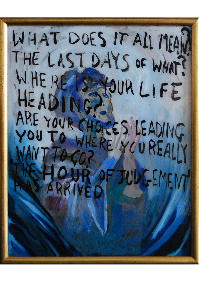 Clare Milledge, What Does It All Mean?, 2010