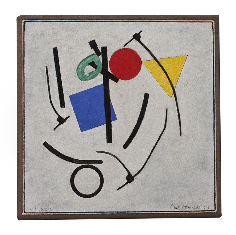 Gunter Christmann, WINNER, 2009